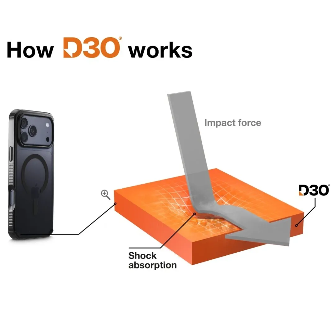 Handyhülle "Extreme Protect" f Apple iPhone 17 Pro Max, magnetisch, Schwarz