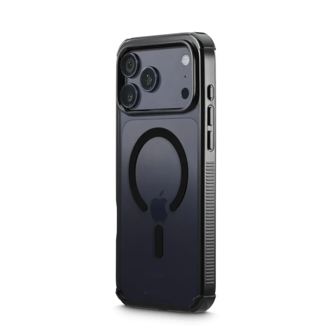 Handyhülle "Extreme Protect" f Apple iPhone 17 Pro Max, magnetisch, Schwarz
