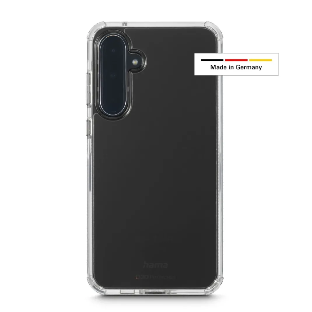 Handyhülle "Extreme Protect" für Samsung Galaxy A36 5G, durchsichtig