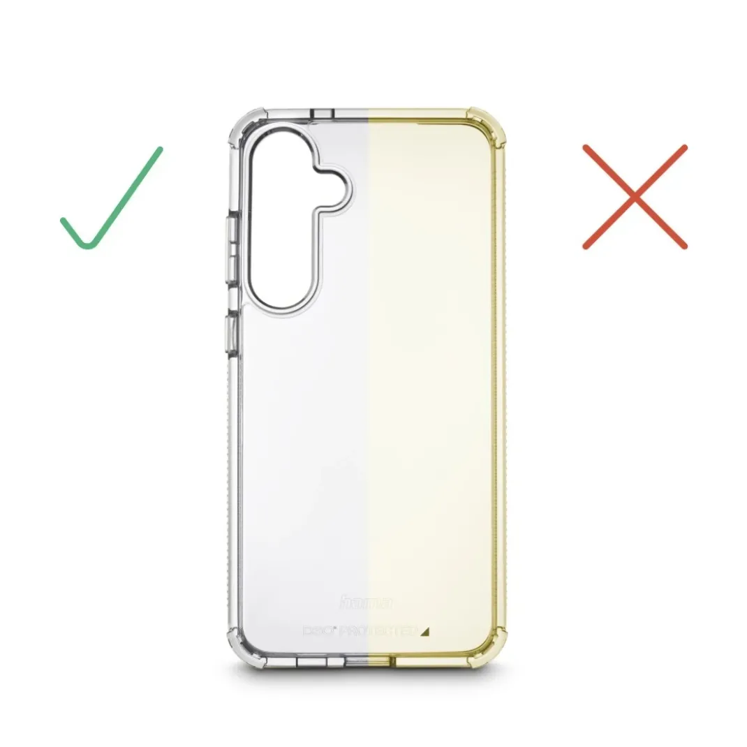 Handyhülle "Extreme Protect" für Samsung Galaxy A36 5G, durchsichtig