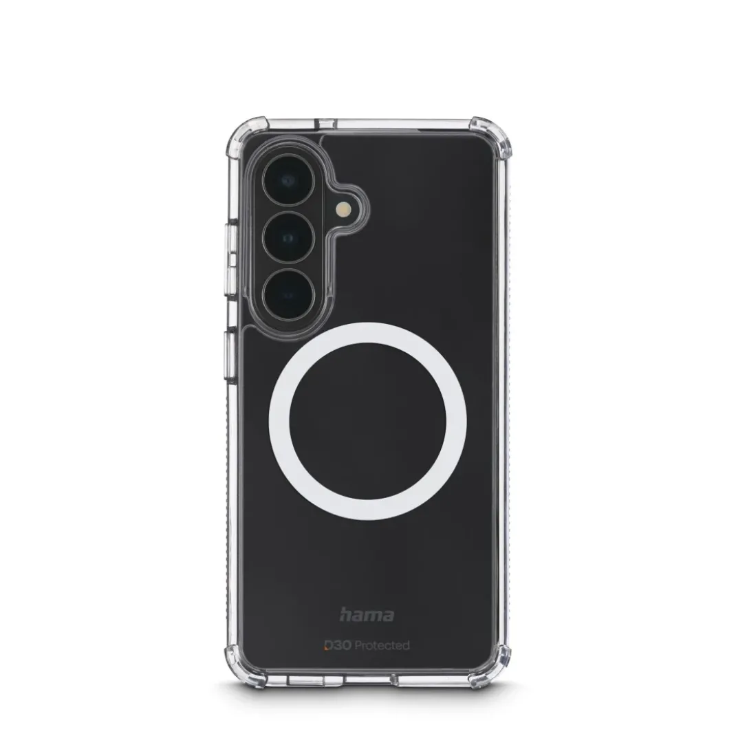 Handyhülle "Extreme Protect" für Galaxy S26, magnetisch, durchsichtig