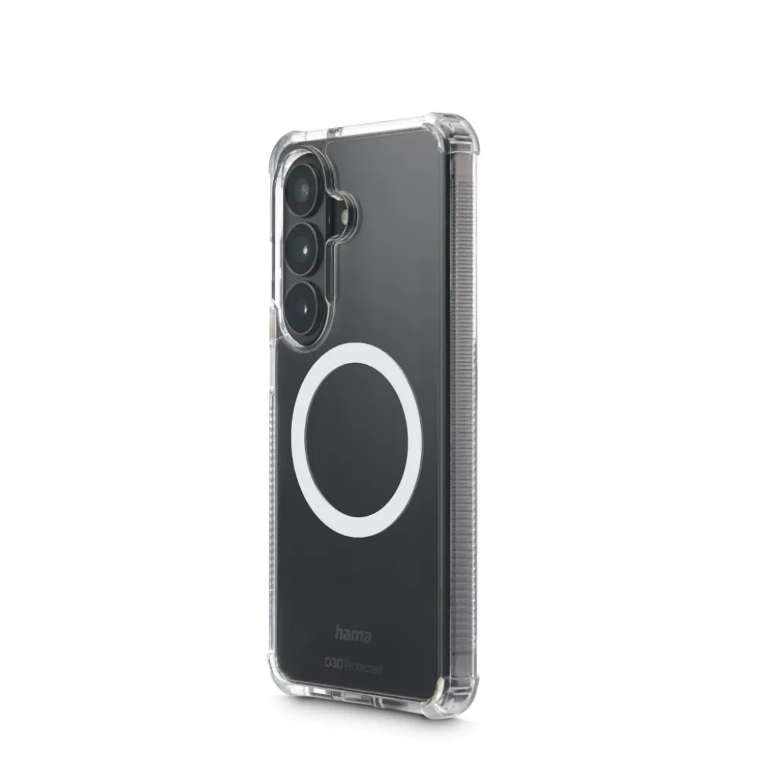 Handyhülle "Extreme Protect" für Galaxy S26, magnetisch, durchsichtig