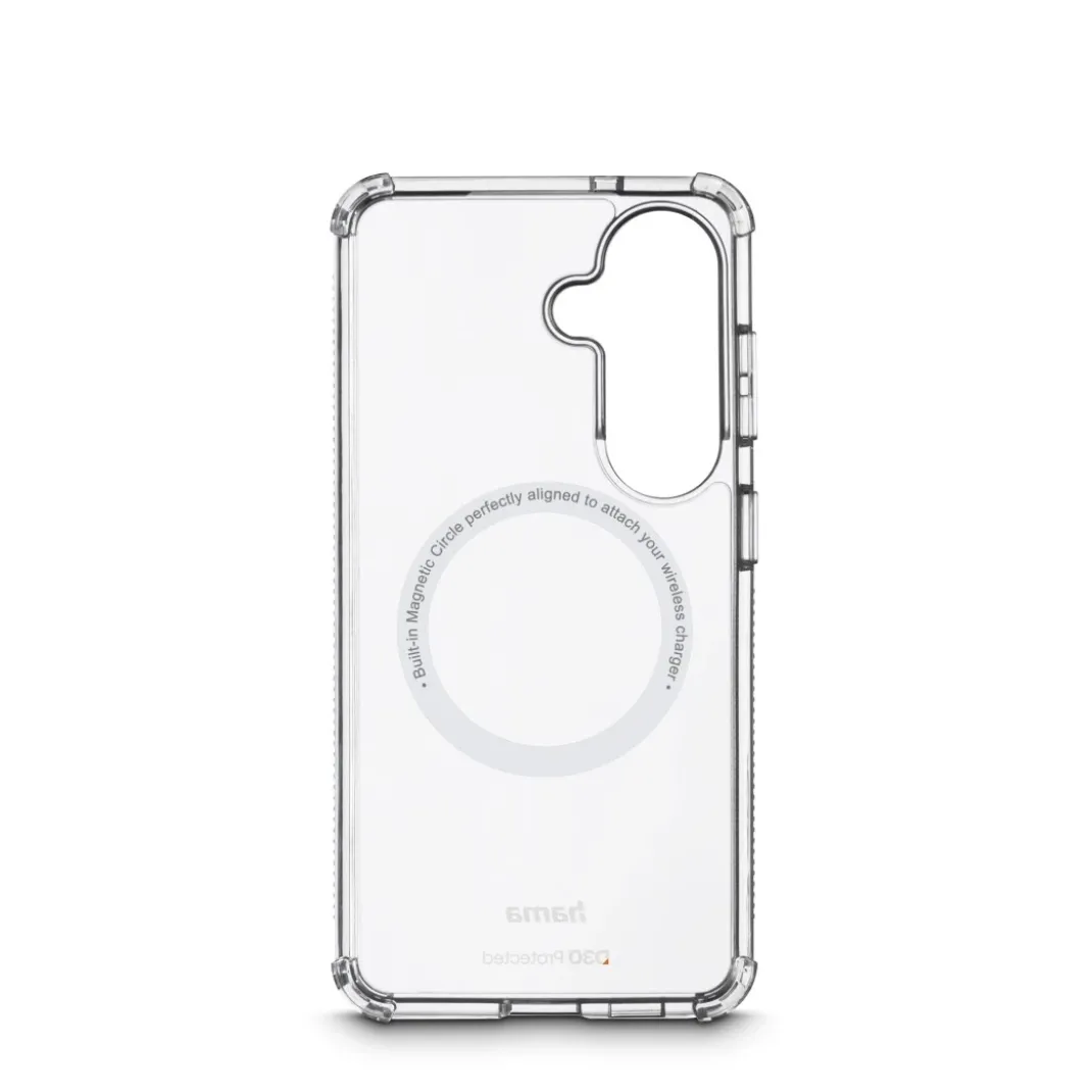 Handyhülle "Extreme Protect" für Galaxy S26, magnetisch, durchsichtig
