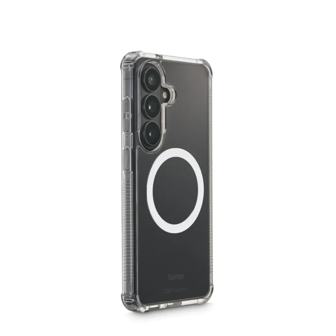 Handyhülle "Extreme Protect" für Galaxy S26, magnetisch, durchsichtig