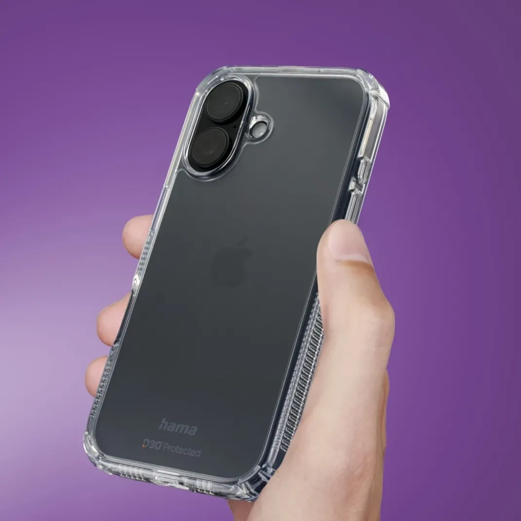Handyhülle "Extreme Protect" für Apple iPhone 16, durchsichtig