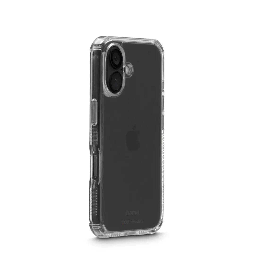 Handyhülle "Extreme Protect" für Apple iPhone 16, durchsichtig