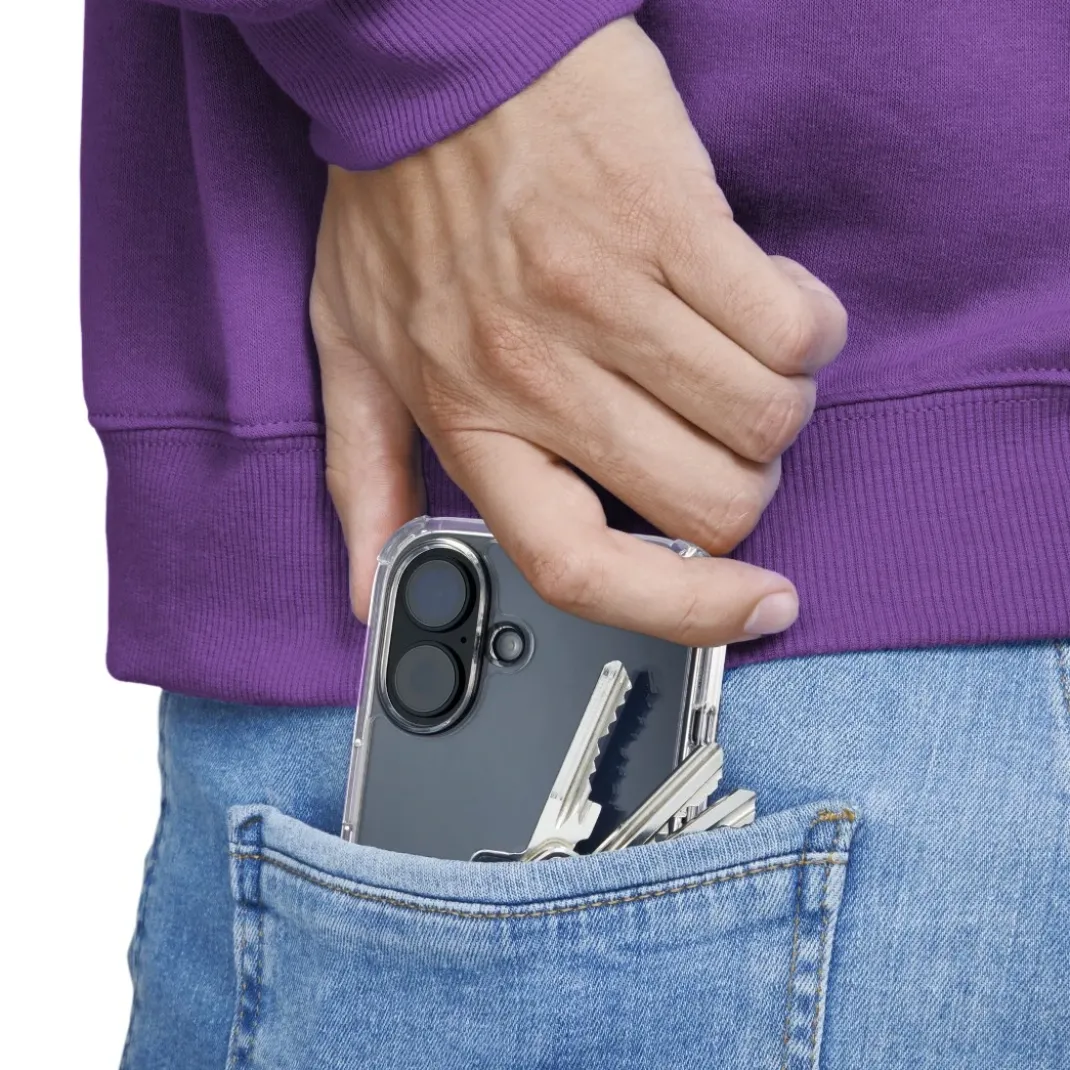 Handyhülle "Extreme Protect" für Apple iPhone 16, durchsichtig