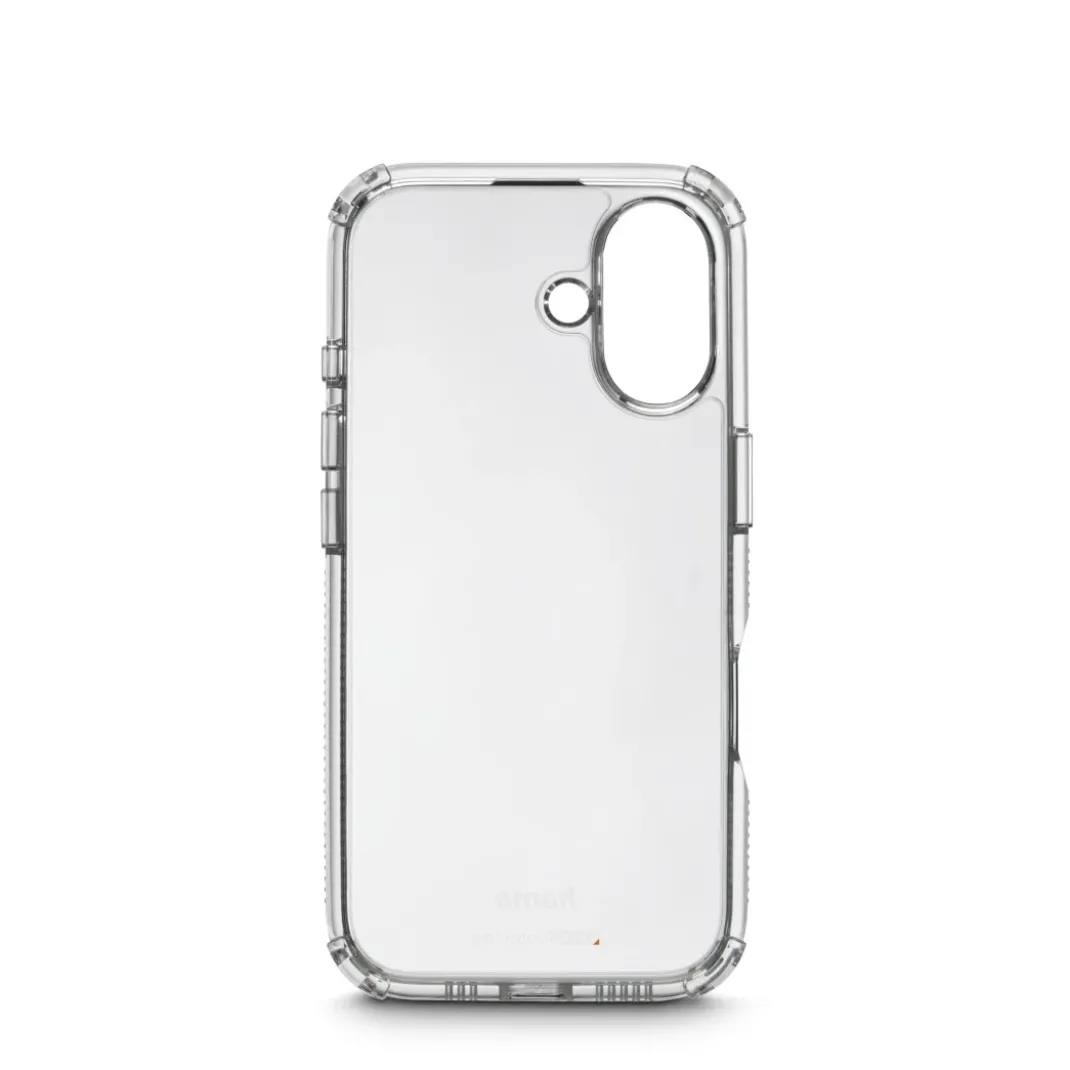Handyhülle "Extreme Protect" für Apple iPhone 16, durchsichtig
