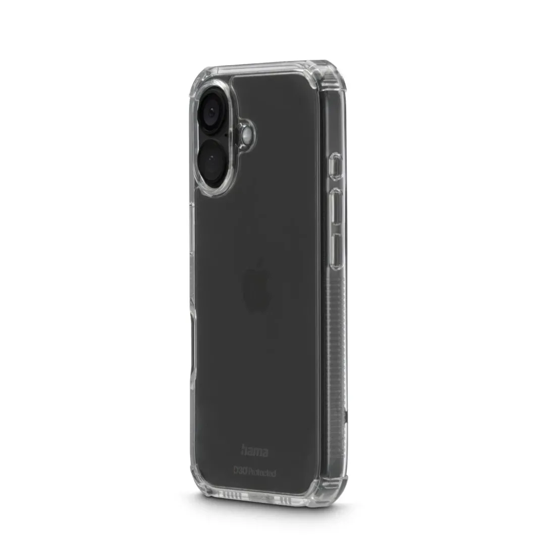 Handyhülle "Extreme Protect" für Apple iPhone 16, durchsichtig