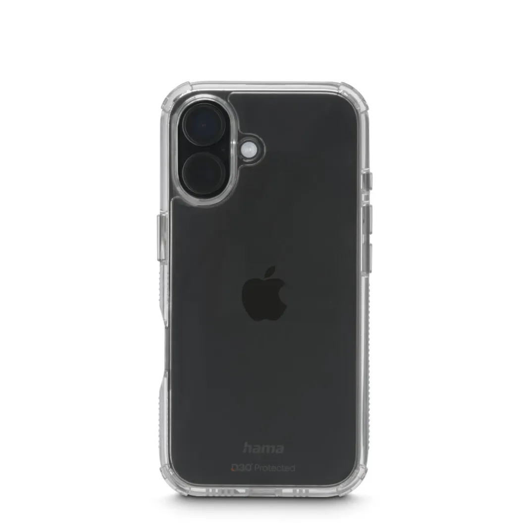 Handyhülle "Extreme Protect" für Apple iPhone 16, durchsichtig