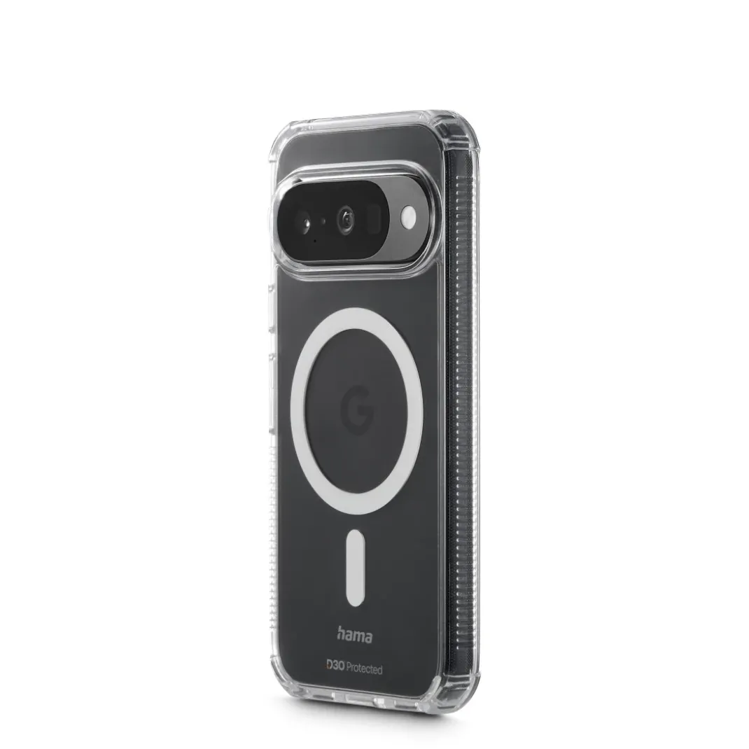 Handyhülle "Extreme Protect" für Pixel 10/10 Pro, magnetisch, durchsichtig