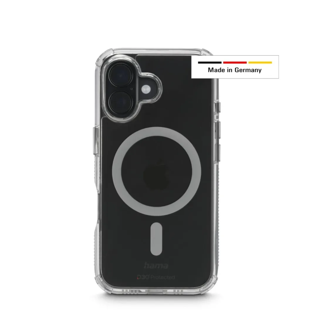 Handyhülle "Extreme Protect" für iPhone 17, magnetisch, durchsichtig