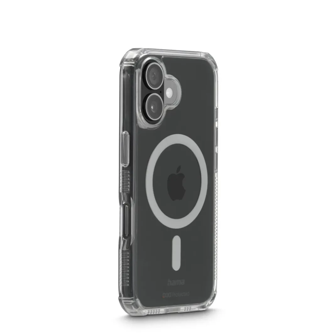 Handyhülle "Extreme Protect" für iPhone 17, magnetisch, durchsichtig
