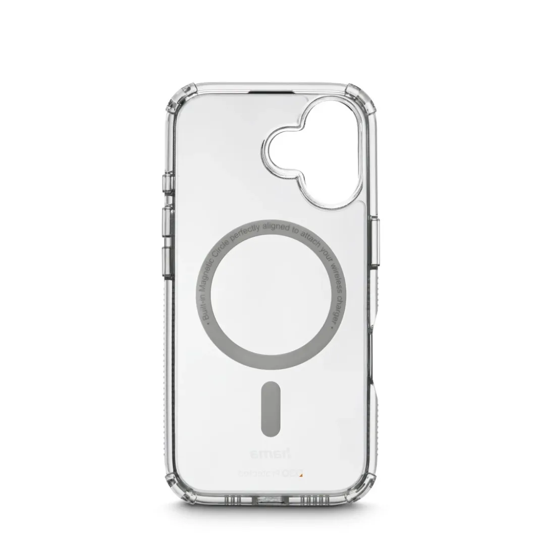 Handyhülle "Extreme Protect" für iPhone 17, magnetisch, durchsichtig