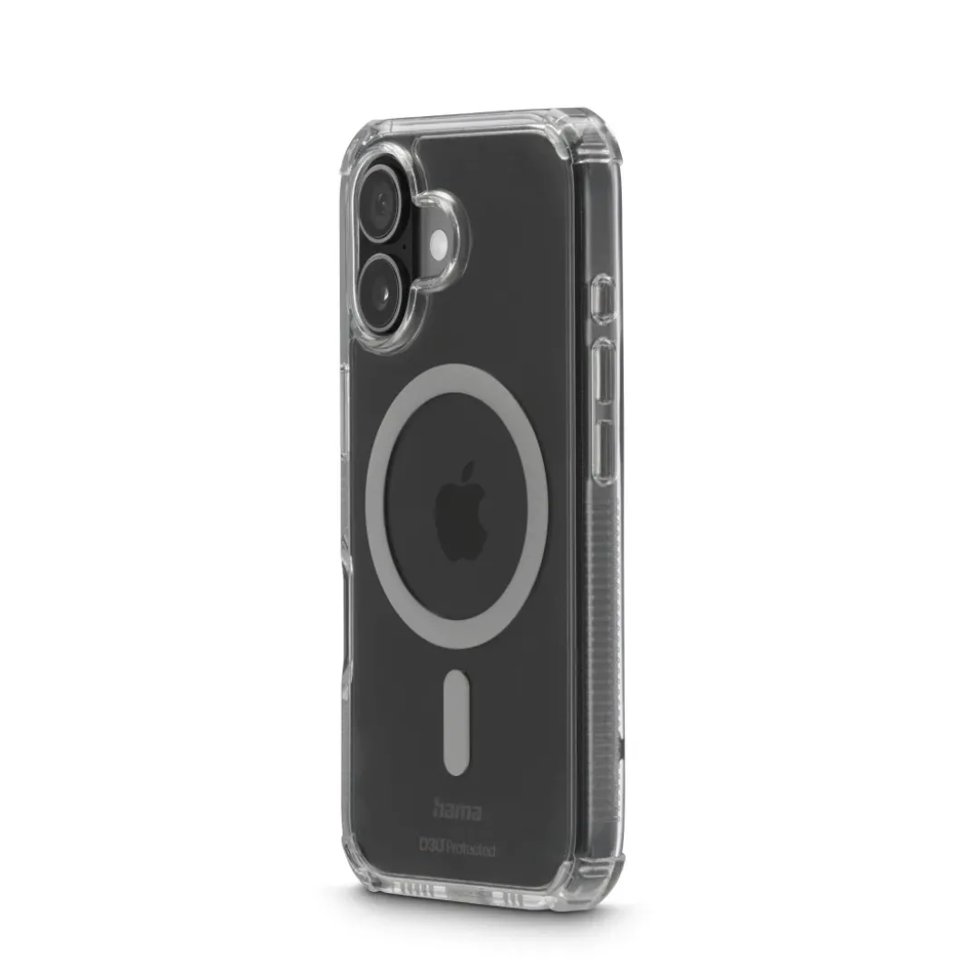 Handyhülle "Extreme Protect" für iPhone 17, magnetisch, durchsichtig