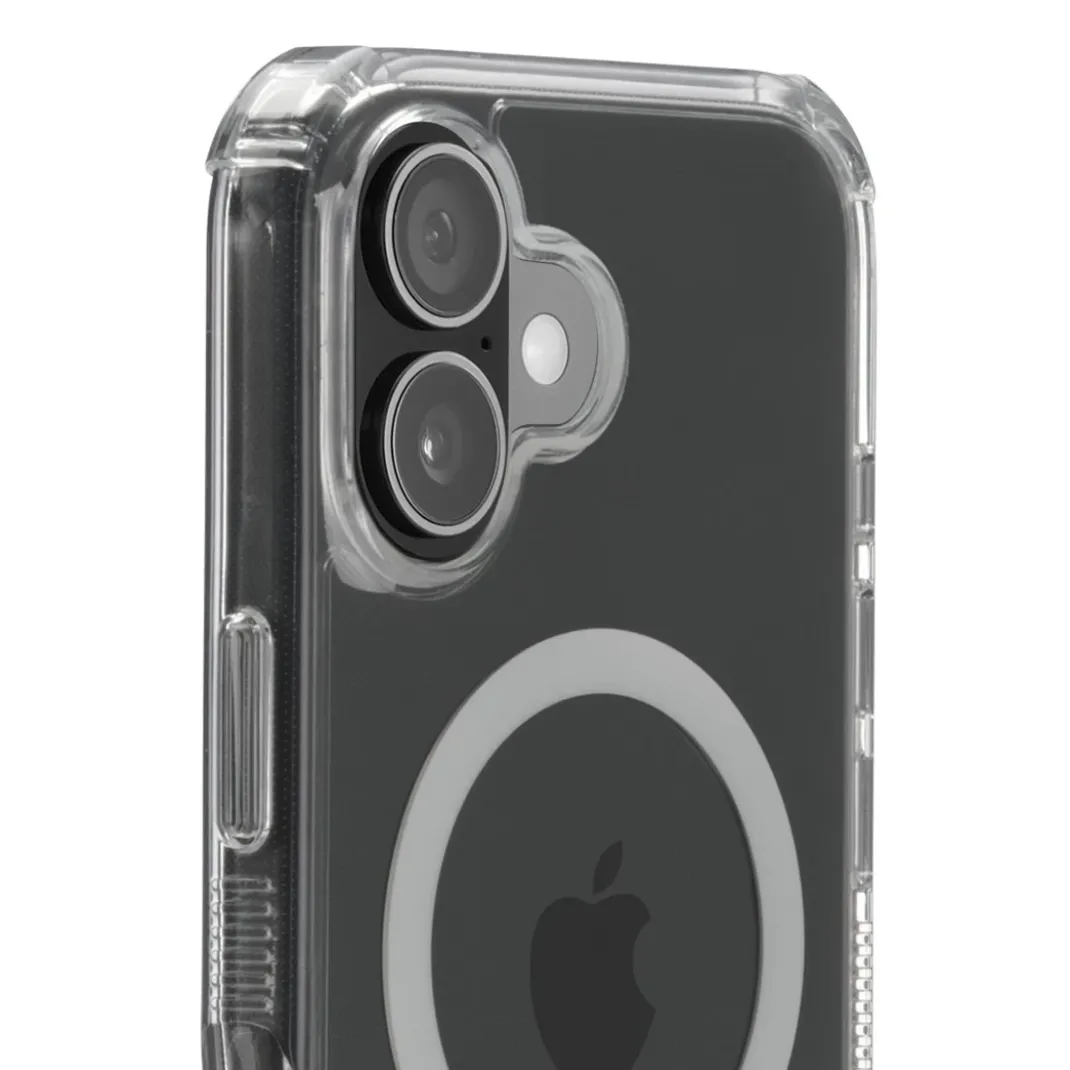 Handyhülle "Extreme Protect" für iPhone 17, magnetisch, durchsichtig