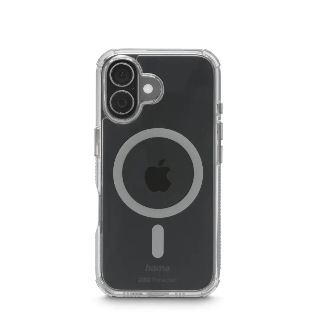 Handyhülle "Extreme Protect" für iPhone 17, magnetisch, durchsichtig