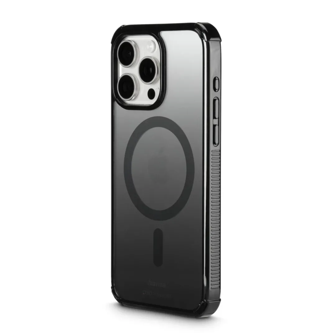 Handyhülle "Extreme Protect" für iPhone 16 Pro Max, magnetisch, Schwarz