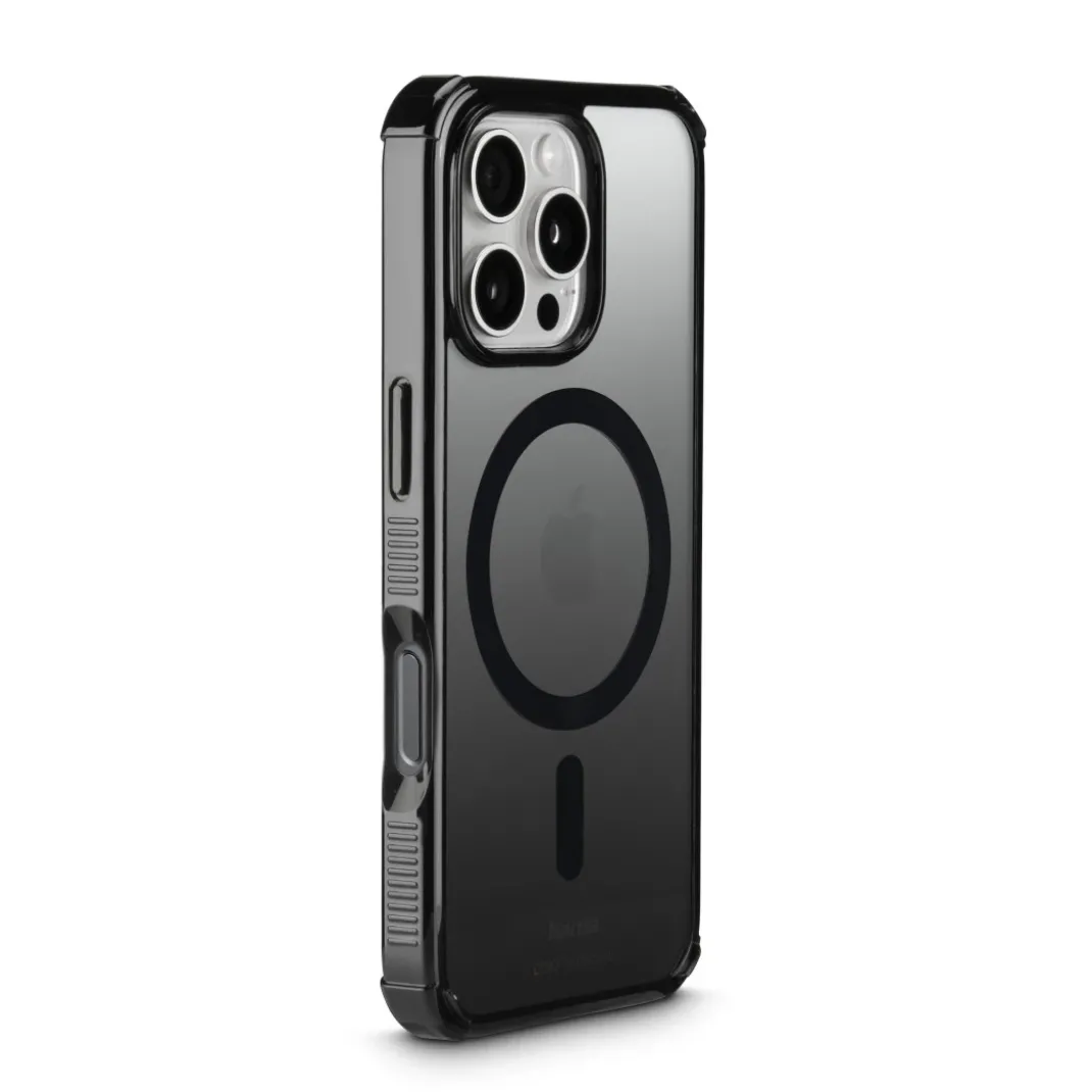 Handyhülle "Extreme Protect" für iPhone 16 Pro Max, magnetisch, Schwarz