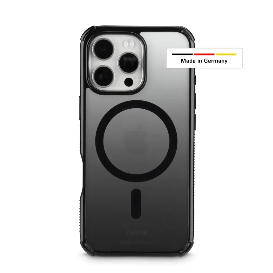 Handyhülle "Extreme Protect" für iPhone 16 Pro Max, magnetisch, Schwarz