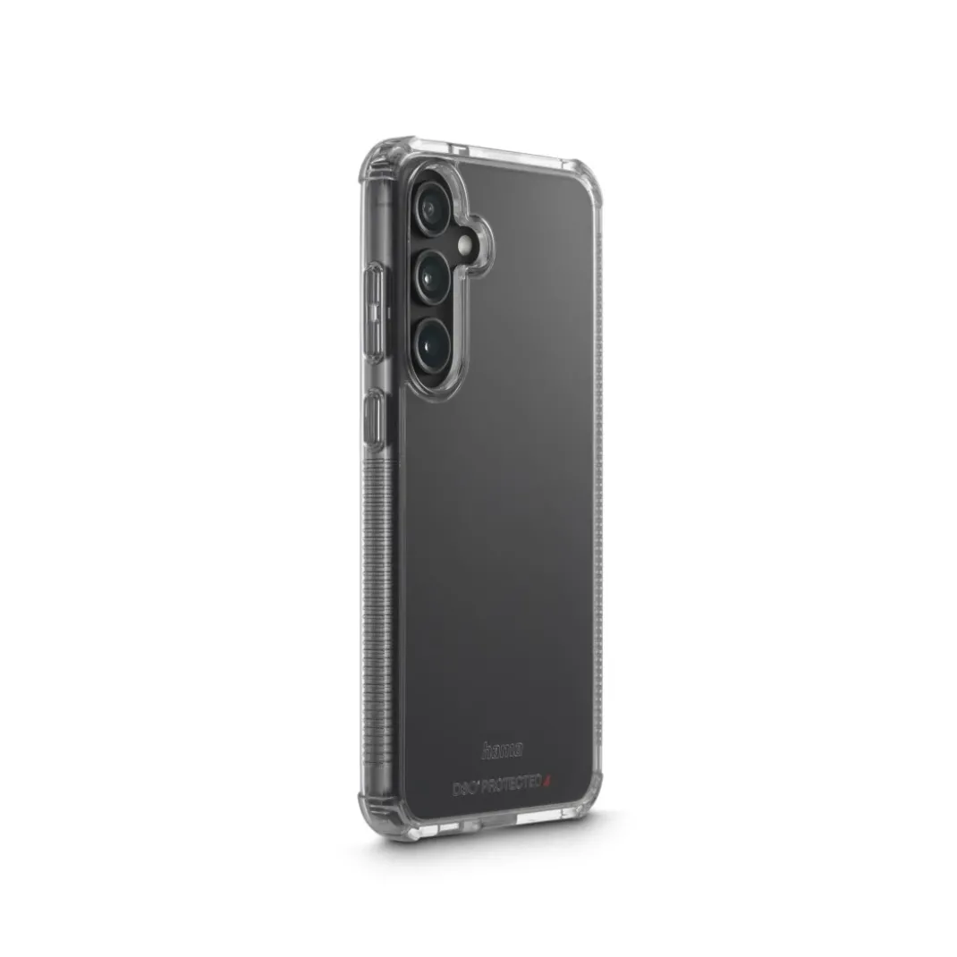 Handyhülle "Extreme Protect" für Samsung Galaxy S24, durchsichtig