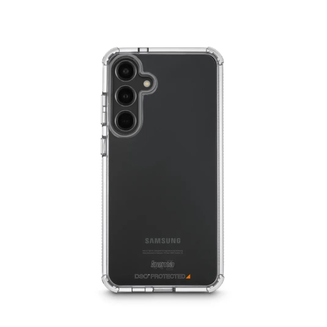 Handyhülle "Extreme Protect" für Samsung Galaxy S24, durchsichtig