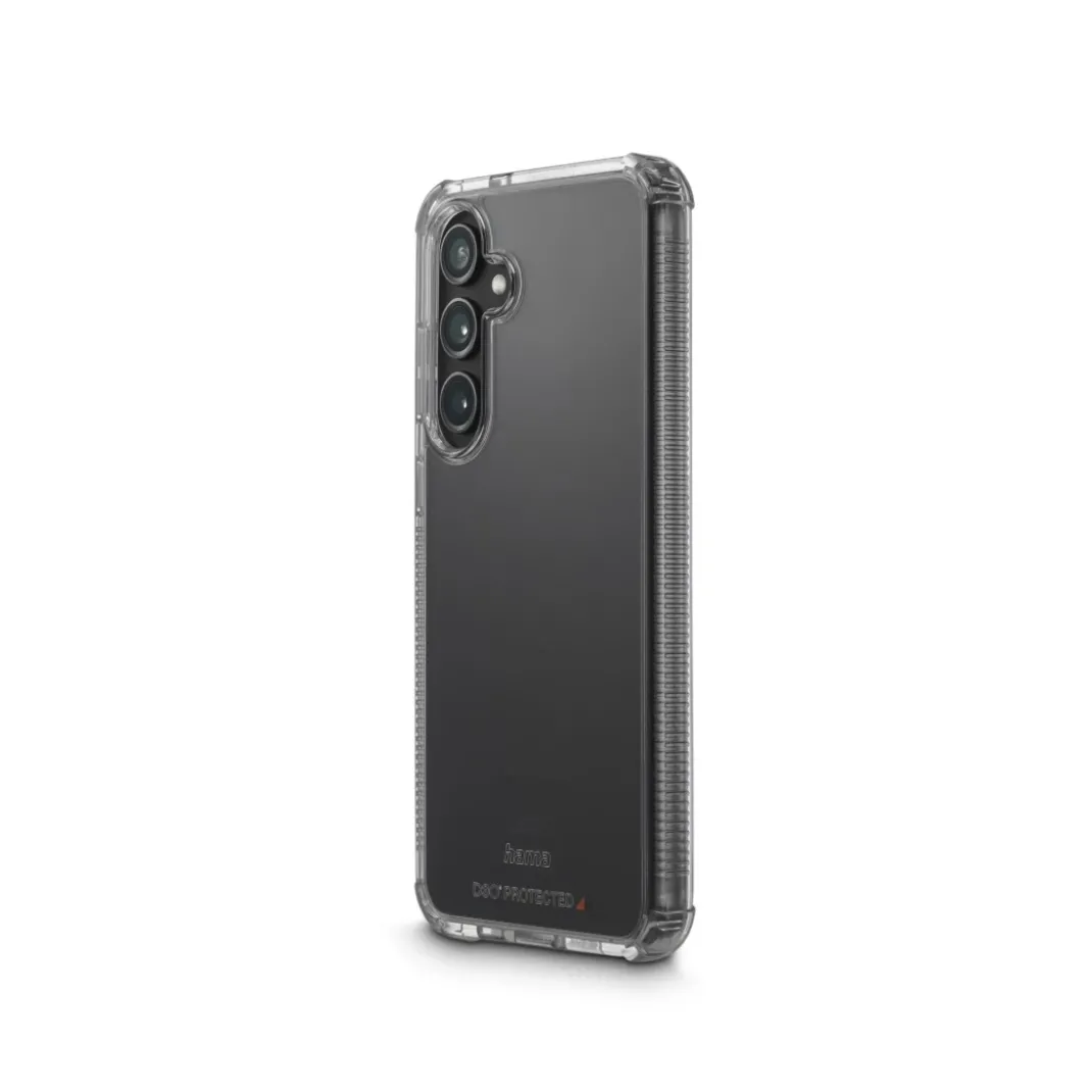 Handyhülle "Extreme Protect" für Samsung Galaxy S24, durchsichtig