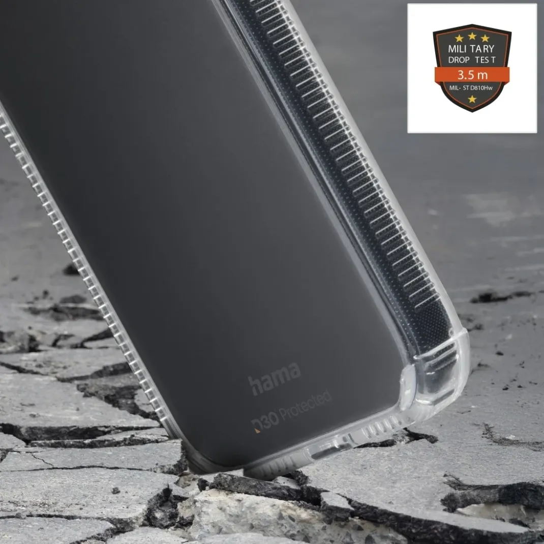 Handyhülle "Extreme Protect" für Apple iPhone 16e/17e, durchsichtig
