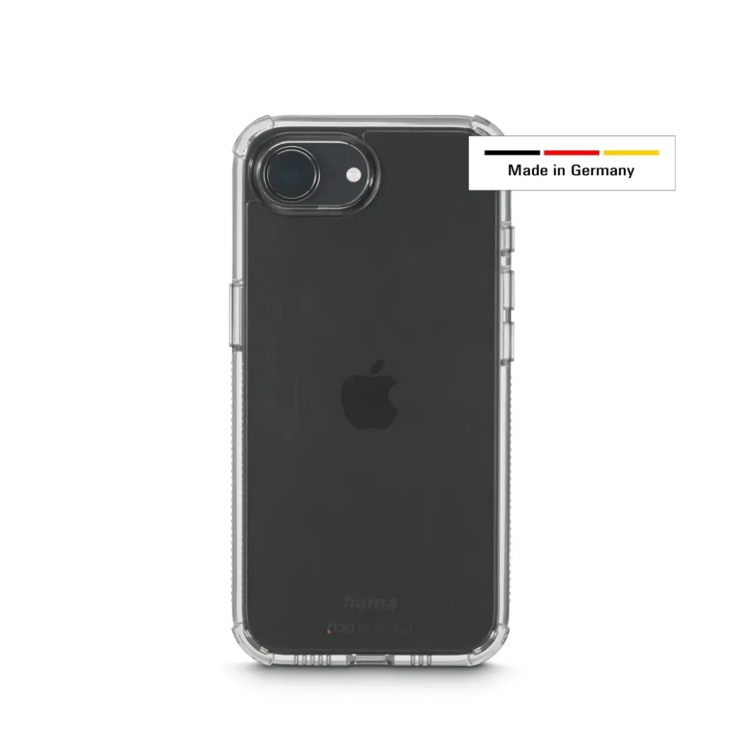 Handyhülle "Extreme Protect" für Apple iPhone 16e/17e, durchsichtig