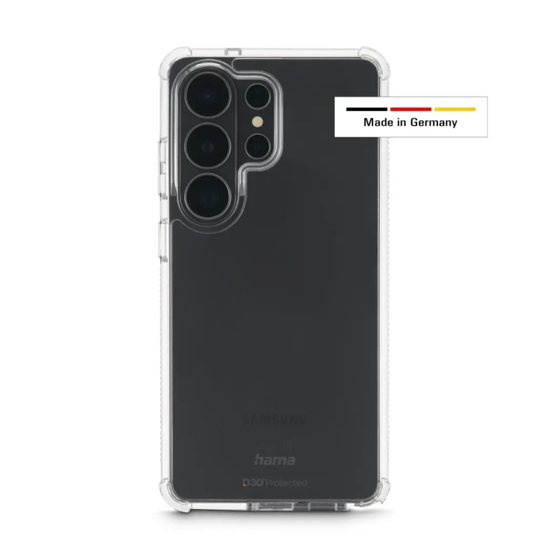 Handyhülle "Extreme Protect" für Samsung Galaxy S26 Ultra, durchsichtig