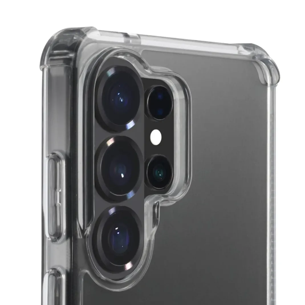 Handyhülle "Extreme Protect" für Samsung Galaxy S26 Ultra, durchsichtig