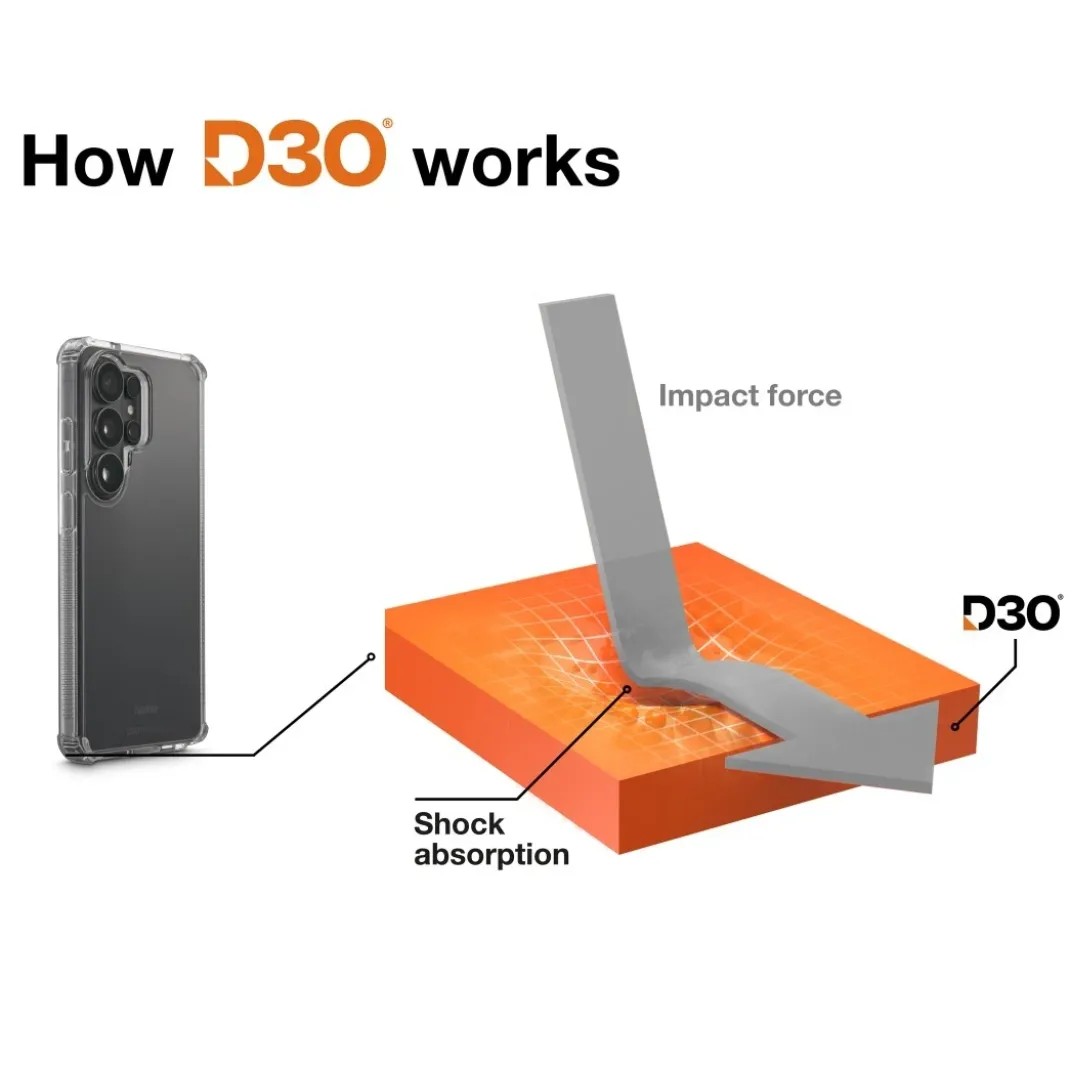 Handyhülle "Extreme Protect" für Samsung Galaxy S26 Ultra, durchsichtig