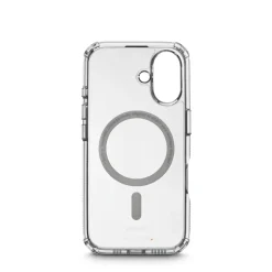 Handyhülle "Extreme Protect" für Apple iPhone 16, magnetisch, durchsichtig