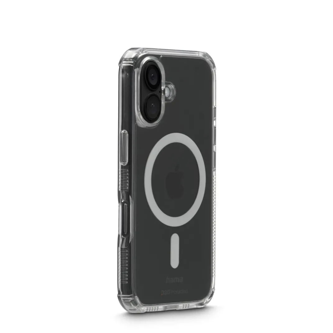 Handyhülle "Extreme Protect" für Apple iPhone 16, magnetisch, durchsichtig