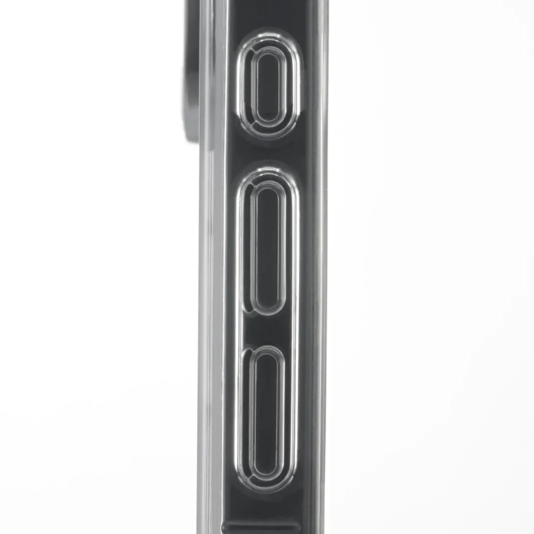 Handyhülle "Extreme Protect" für Apple iPhone 16, magnetisch, durchsichtig