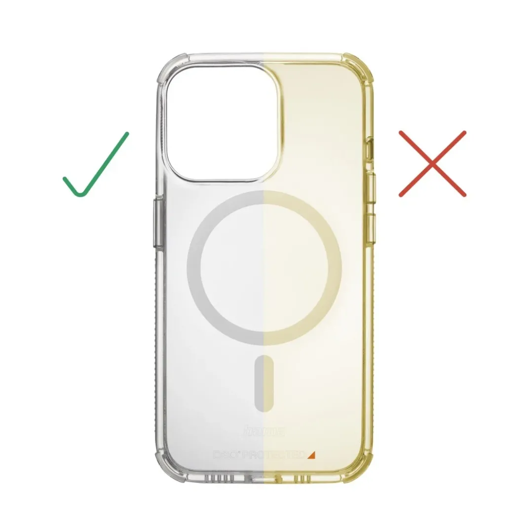 Handyhülle "Extreme Protect" für Apple iPhone 16, magnetisch, durchsichtig