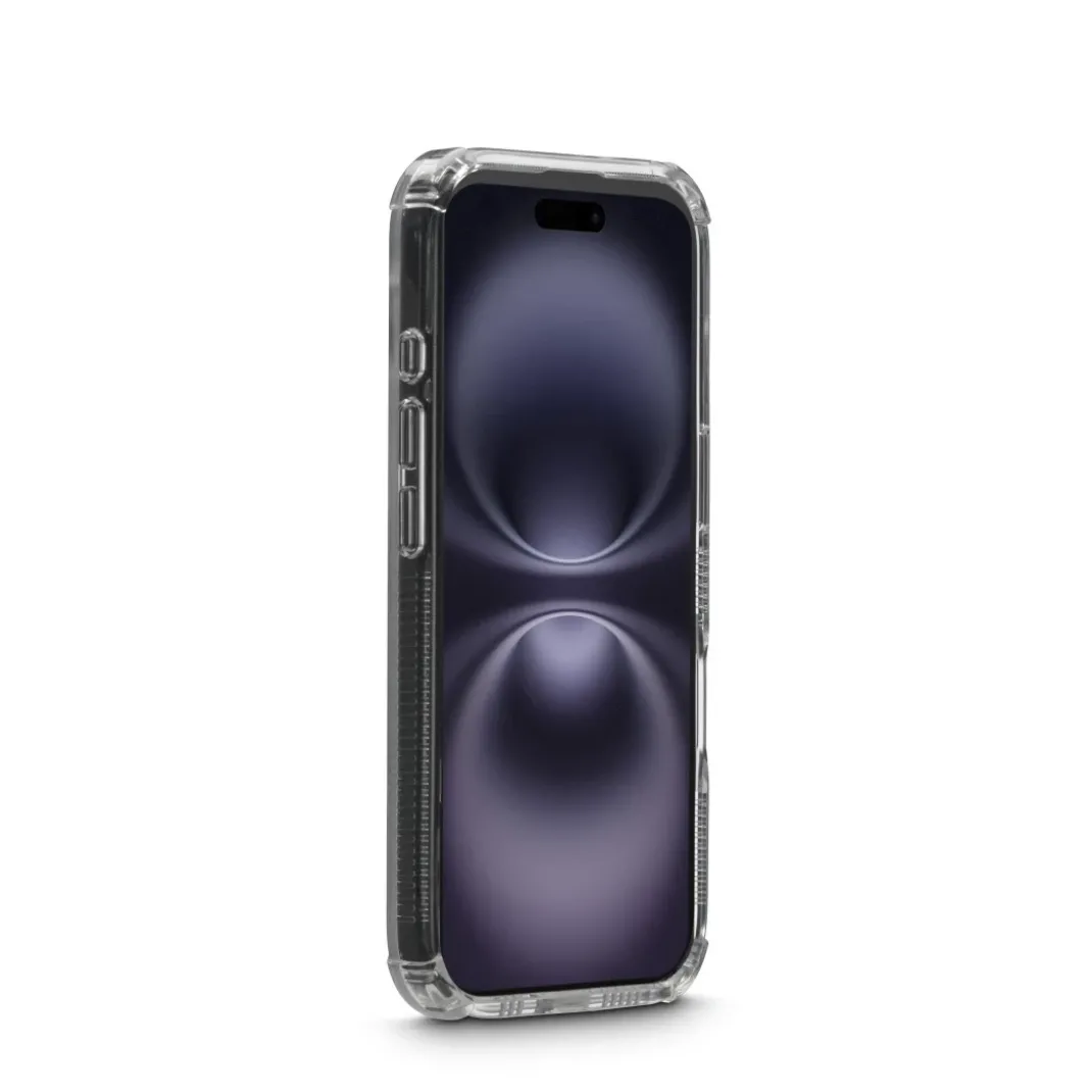 Handyhülle "Extreme Protect" für Apple iPhone 16, magnetisch, durchsichtig
