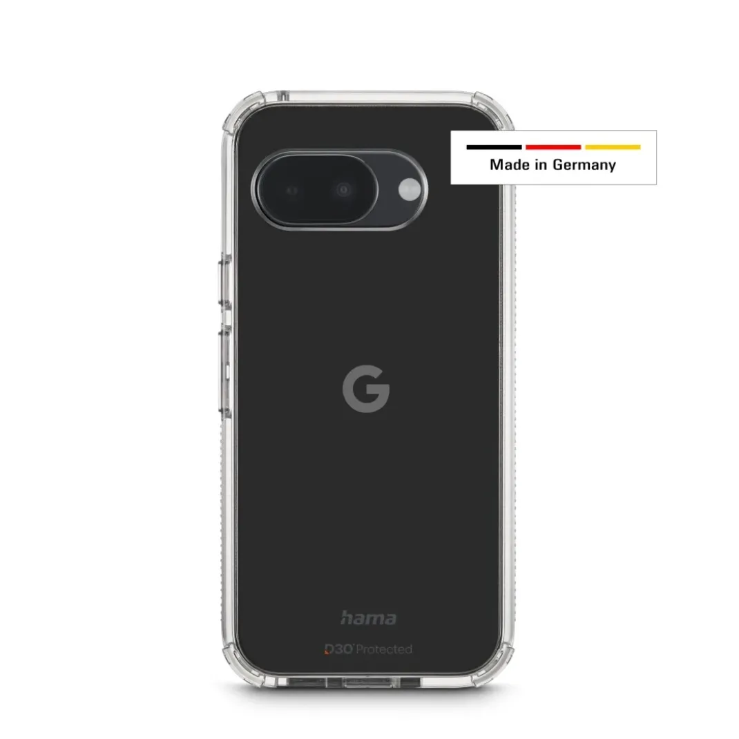 Handyhülle "Extreme Protect" für Google Pixel 9a, durchsichtig