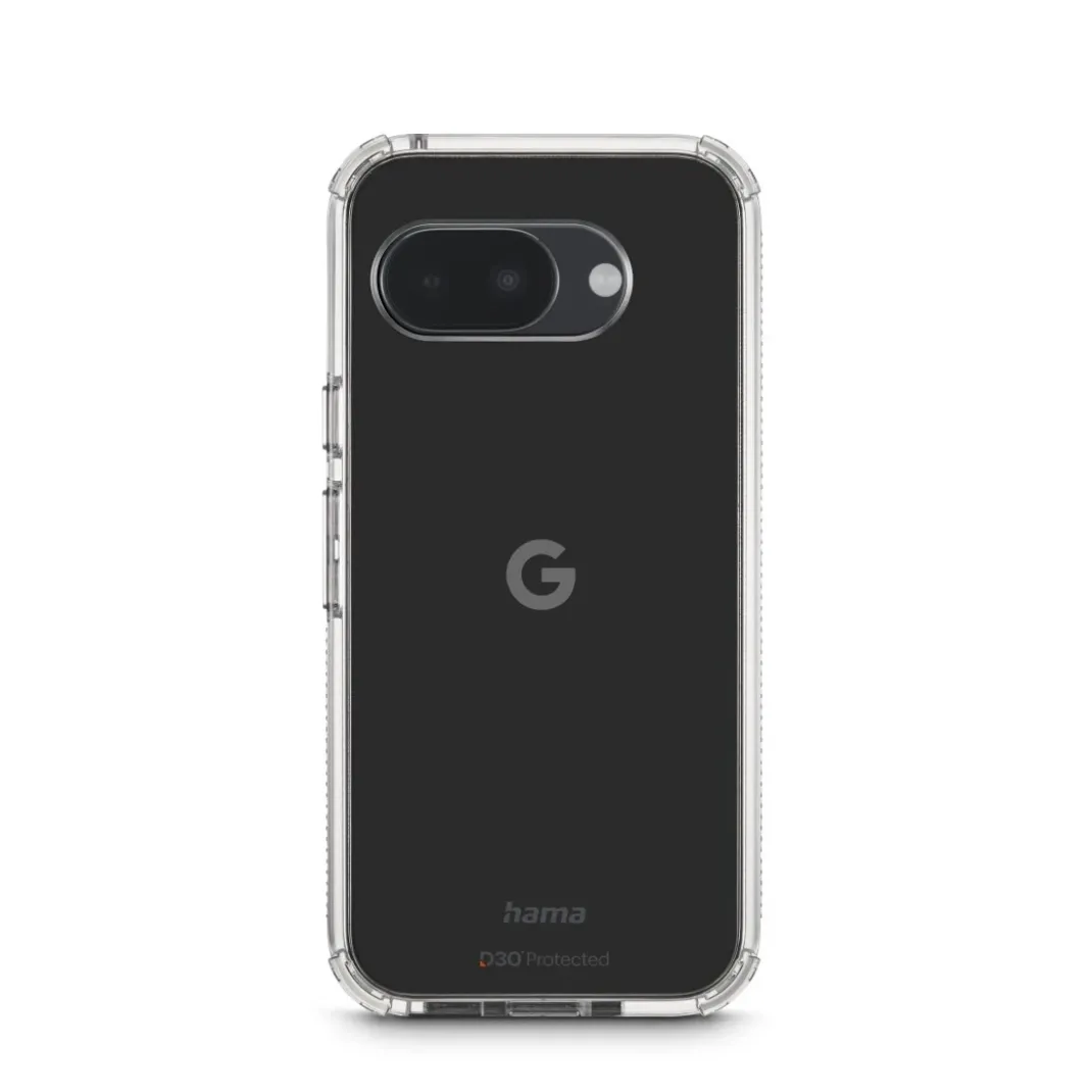 Handyhülle "Extreme Protect" für Google Pixel 9a, durchsichtig