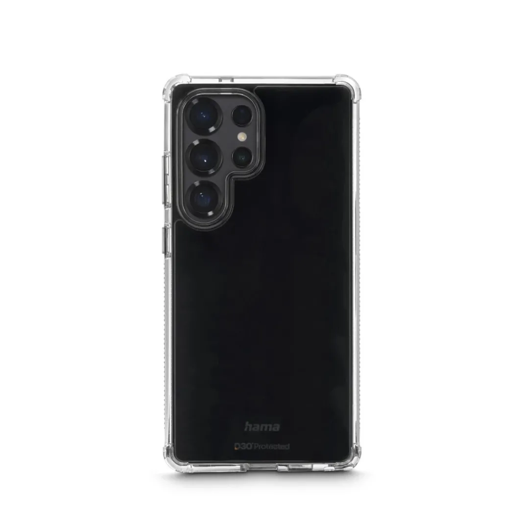 Handyhülle "Extreme Protect" für Samsung Galaxy S25 Ultra, durchsichtig