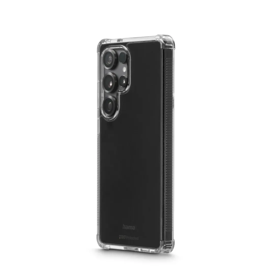 Handyhülle "Extreme Protect" für Samsung Galaxy S25 Ultra, durchsichtig