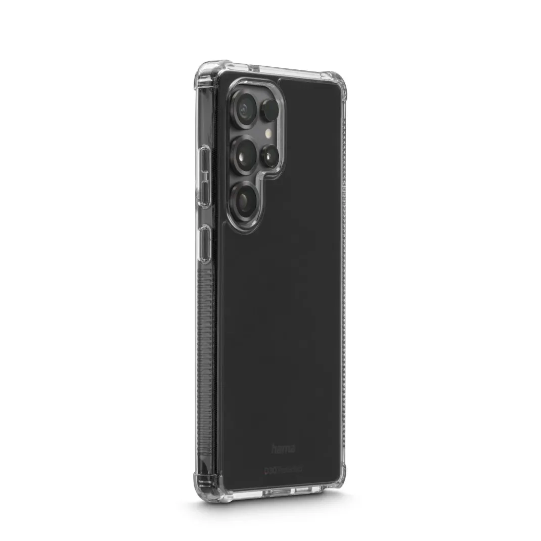 Handyhülle "Extreme Protect" für Samsung Galaxy S25 Ultra, durchsichtig