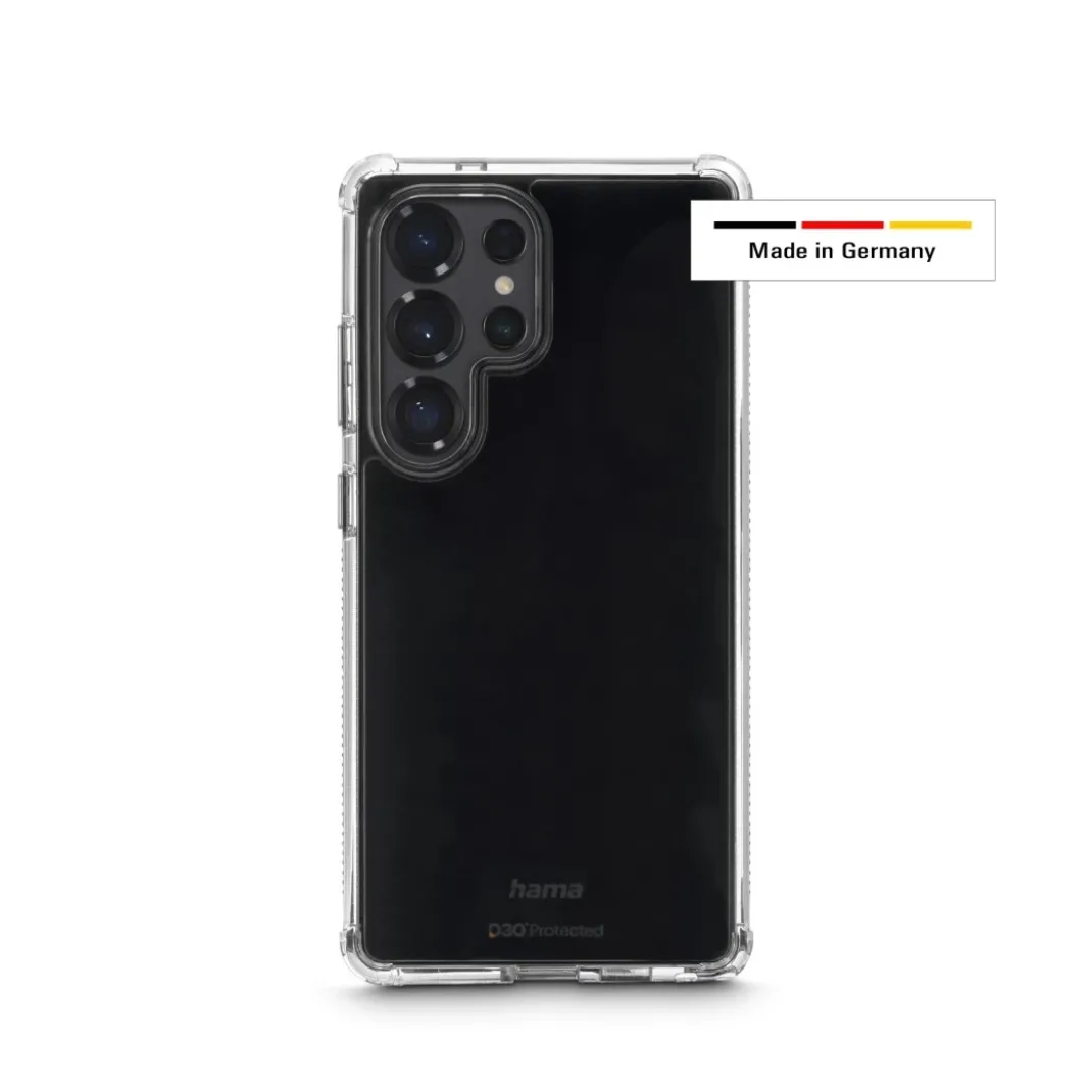 Handyhülle "Extreme Protect" für Samsung Galaxy S25 Ultra, durchsichtig