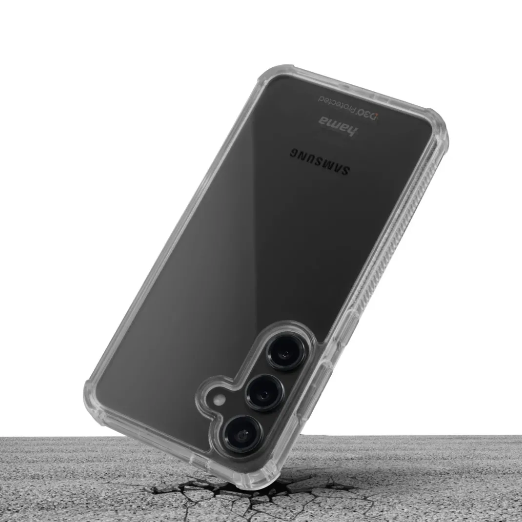 Handyhülle "Extreme Protect" für Samsung Galaxy S25 Ultra, durchsichtig