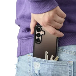 Handyhülle "Extreme Protect" für Samsung Galaxy S25, Schwarz