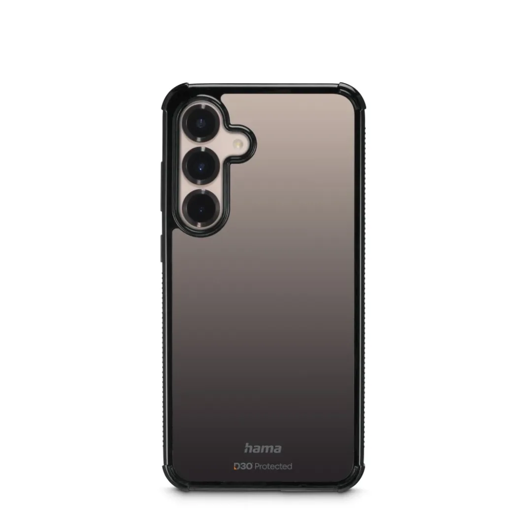 Handyhülle "Extreme Protect" für Samsung Galaxy S25, Schwarz