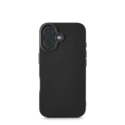 Handyhülle "Fantastic Feel" für Apple iPhone 16, Schwarz