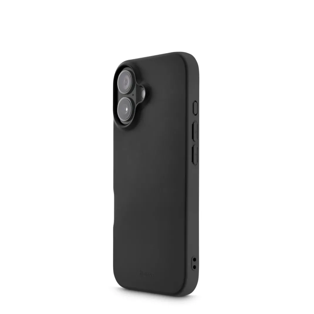 Handyhülle "Fantastic Feel" für Apple iPhone 16, Schwarz