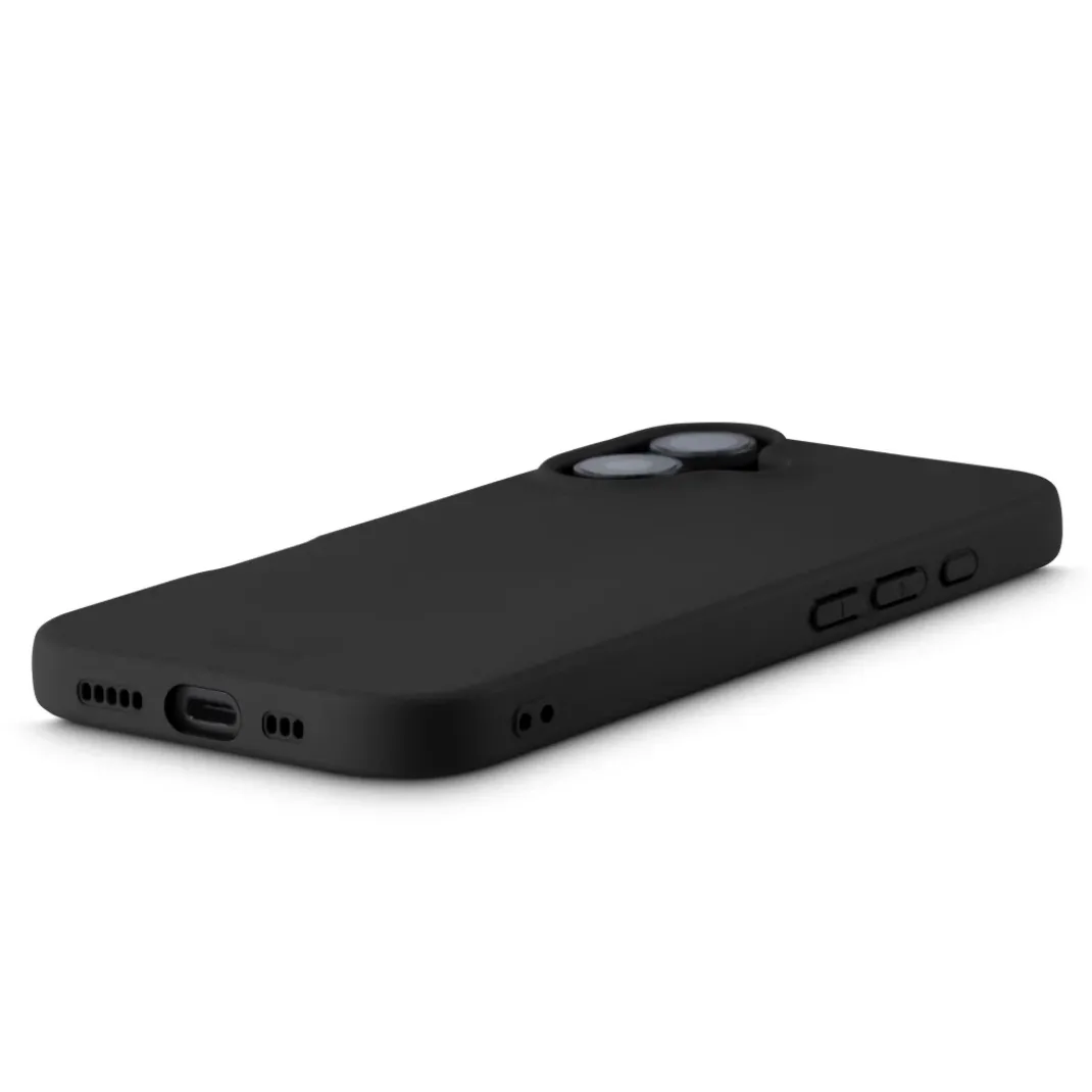 Handyhülle "Fantastic Feel" für Apple iPhone 16, Schwarz