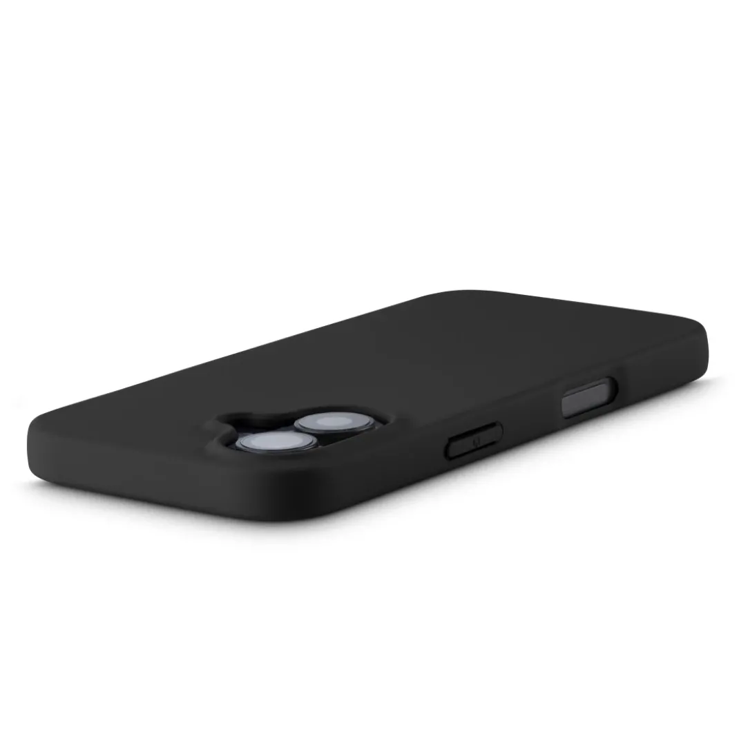 Handyhülle "Fantastic Feel" für Apple iPhone 16, Schwarz